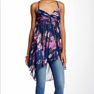 Free People Mirage Tunic Tank Top